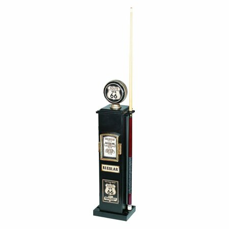 RAM GAMEROOM 40In. H Texaco Cd & 6 Cue Holder R240